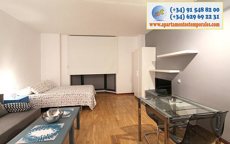 2 Sala Madrid Madrid Apartamento - Sala