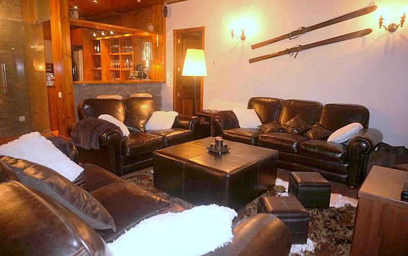 Apartamento Sala Lérida Vielha e Mijaran Apartamento - Sala