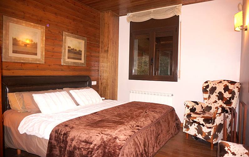 Apartamento Quarto Lérida Vielha e Mijaran Apartamento - Quarto