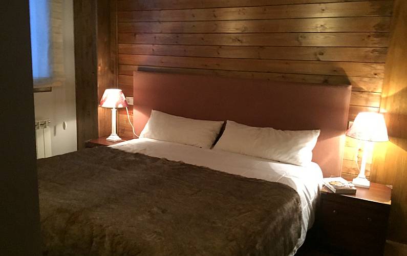 Apartamento Quarto Lérida Vielha e Mijaran Apartamento - Quarto