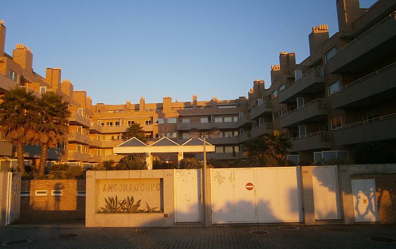 Sun, Exterior da casa Aveiro Ovar Apartamento - Exterior da casa