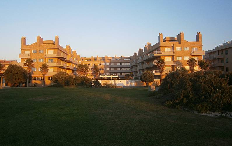 Sun, Exterior da casa Aveiro Ovar Apartamento - Exterior da casa