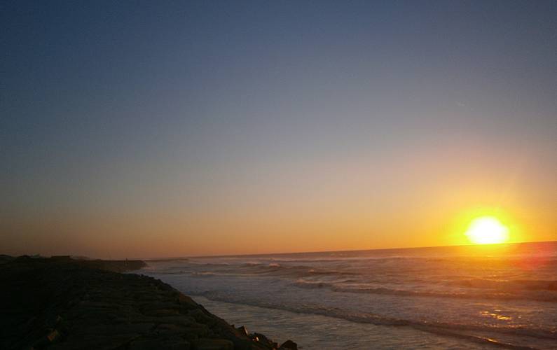 Sun, Vistas da casa Aveiro Ovar Apartamento - Vistas da casa