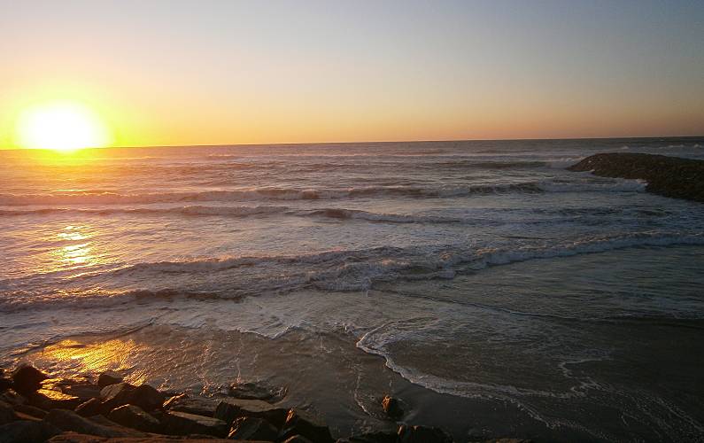 Sun, Vistas da casa Aveiro Ovar Apartamento - Vistas da casa