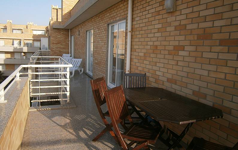 Sun, Terraço Aveiro Ovar Apartamento - Terraço