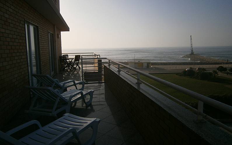 Sun, Terraço Aveiro Ovar Apartamento - Terraço