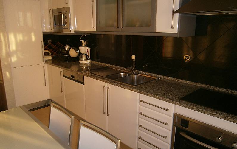 Sun, Cozinha Aveiro Ovar Apartamento - Cozinha