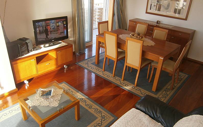 Sun, Sala de Jantar Aveiro Ovar Apartamento - Sala de Jantar
