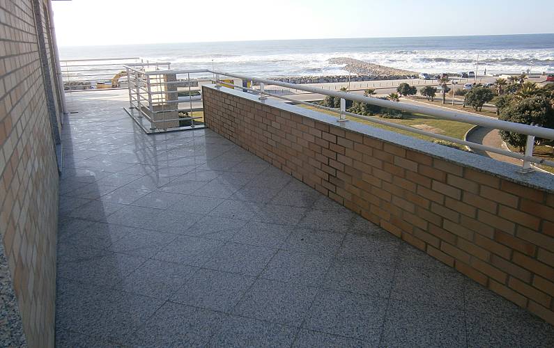 Sun, Terraço Aveiro Ovar Apartamento - Terraço