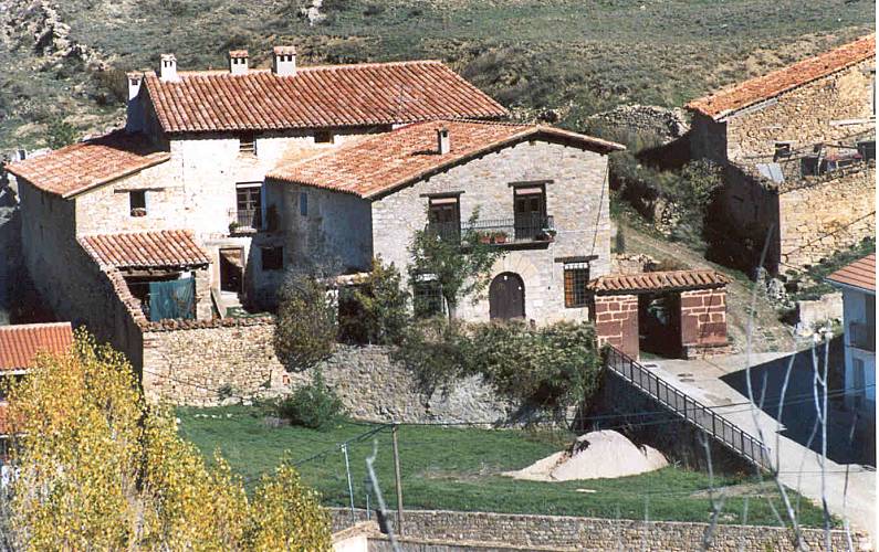 Casa Exterior da casa Teruel Villarroya de los Pinares Casa rural - Exterior da casa