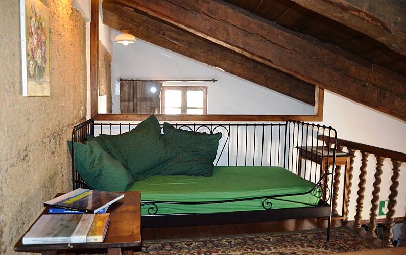 Casa Interior da casa Teruel Villarroya de los Pinares Casa rural - Interior da casa