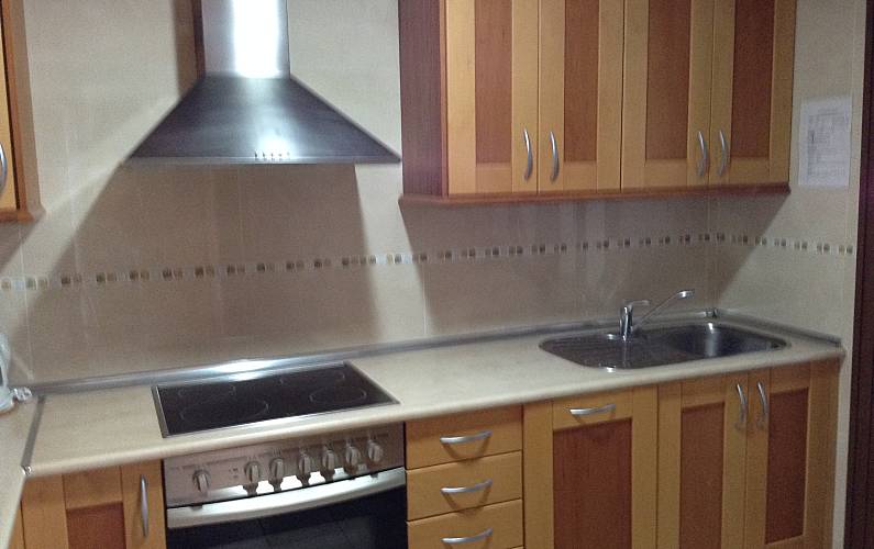 Vivenda Cozinha Lançarote Yaiza vivenda - Cozinha