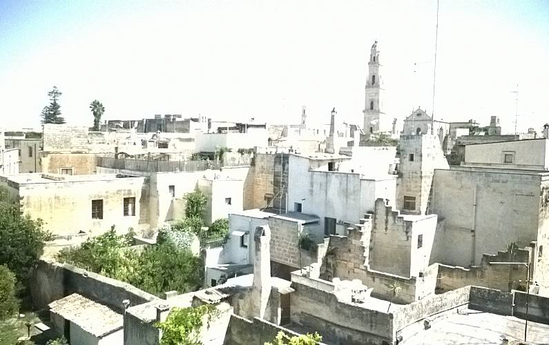 Attico sul terrazzo nel centro storico di Lecce