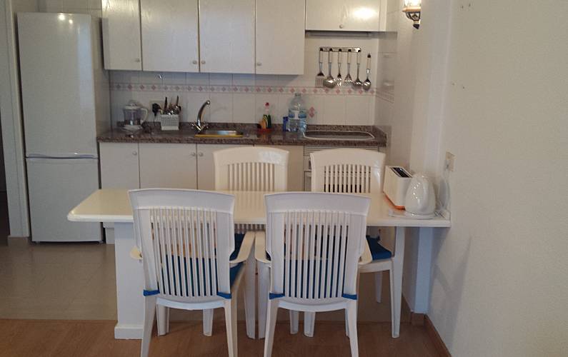 Apartamento Cozinha Tenerife San Cristóbal de La Laguna Apartamento - Cozinha