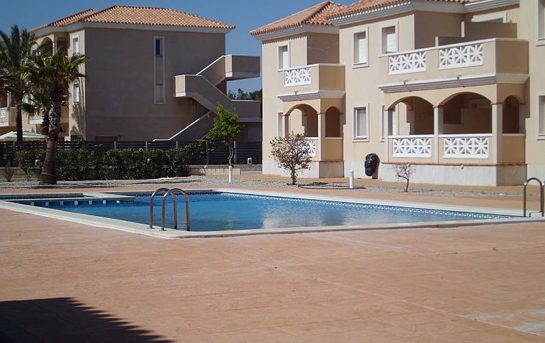 Wohnung Außenansicht des Hauses Tarragona Deltebre Ferienwohnung - Außenansicht des Hauses