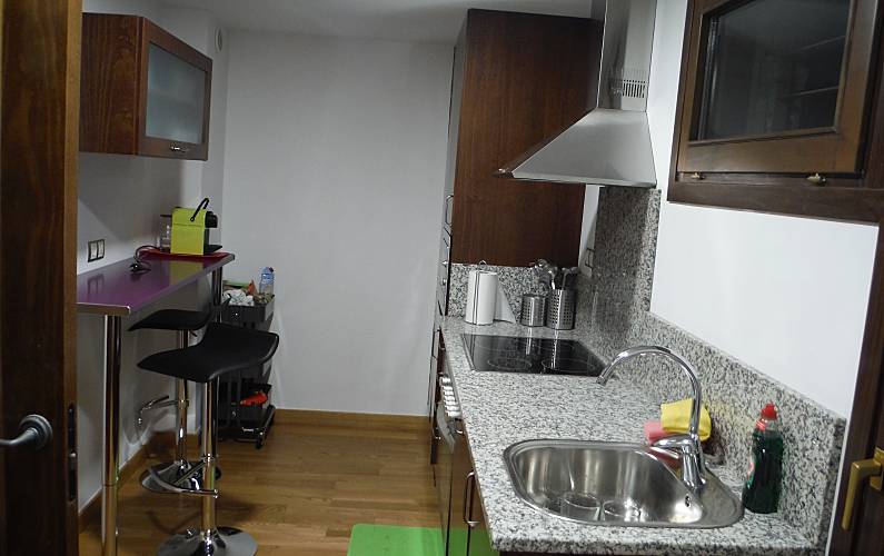 Apartamento Cozinha Huesca Panticosa Apartamento - Cozinha