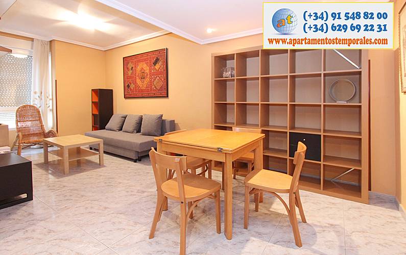 Apartamento Sala de Jantar Madrid Madrid Apartamento - Sala de Jantar
