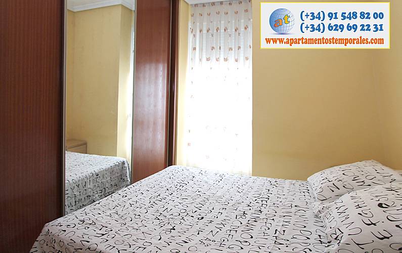 Apartamento Quarto Madrid Madrid Apartamento - Quarto