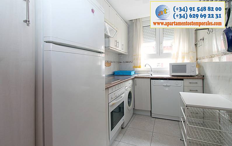 Apartamento Cozinha Madrid Madrid Apartamento - Cozinha