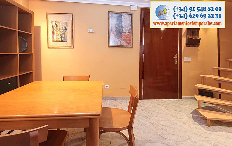 Apartamento Sala de Jantar Madrid Madrid Apartamento - Sala de Jantar