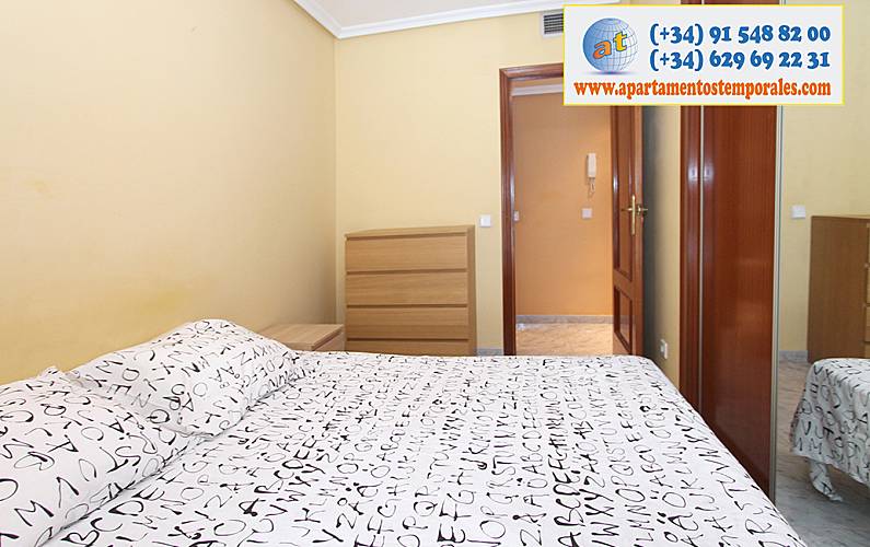 Apartamento Quarto Madrid Madrid Apartamento - Quarto