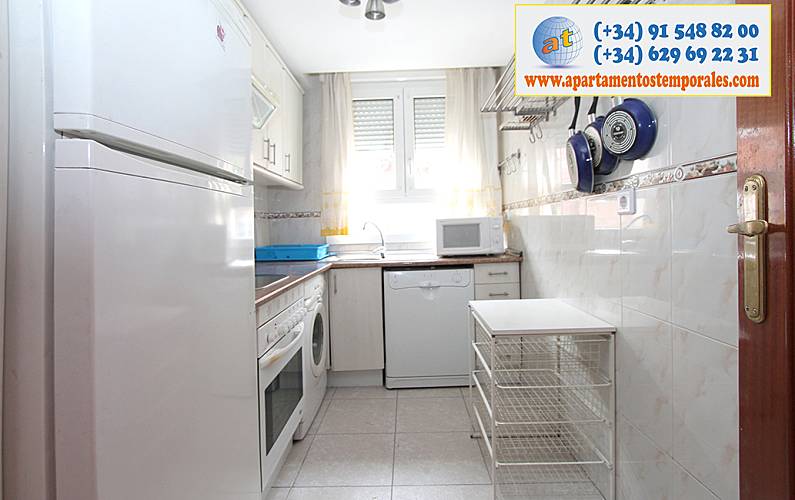 Apartamento Cozinha Madrid Madrid Apartamento - Cozinha