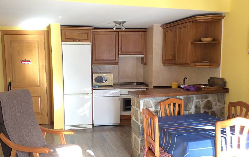 Apartamento Cozinha Huesca Sallent de Gállego Apartamento - Cozinha
