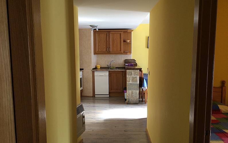 Apartamento Interior da casa Huesca Sallent de Gállego Apartamento - Interior da casa