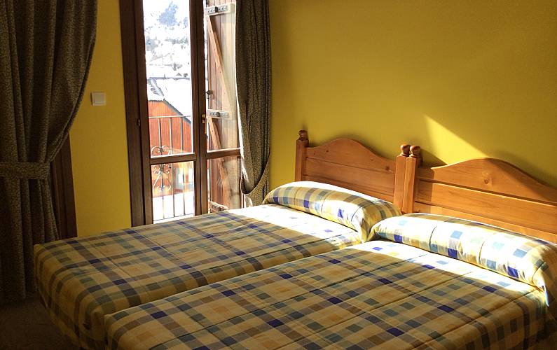 Apartamento Quarto Huesca Sallent de Gállego Apartamento - Quarto