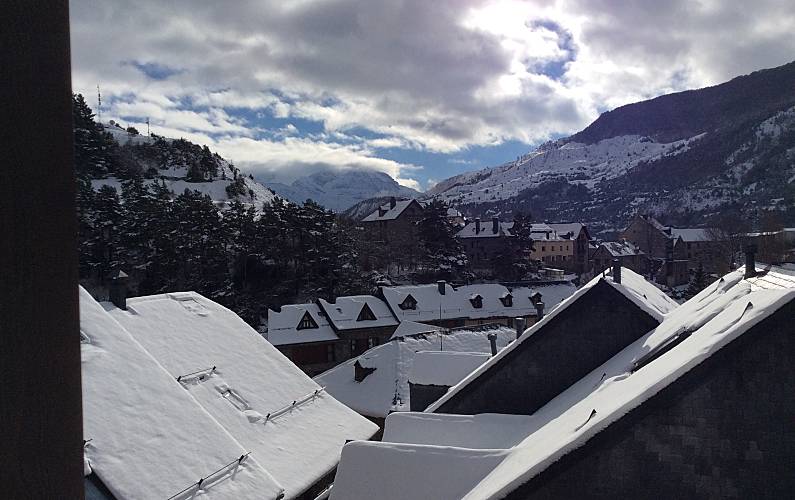 Apartamento Vistas da casa Huesca Sallent de Gállego Apartamento - Vistas da casa
