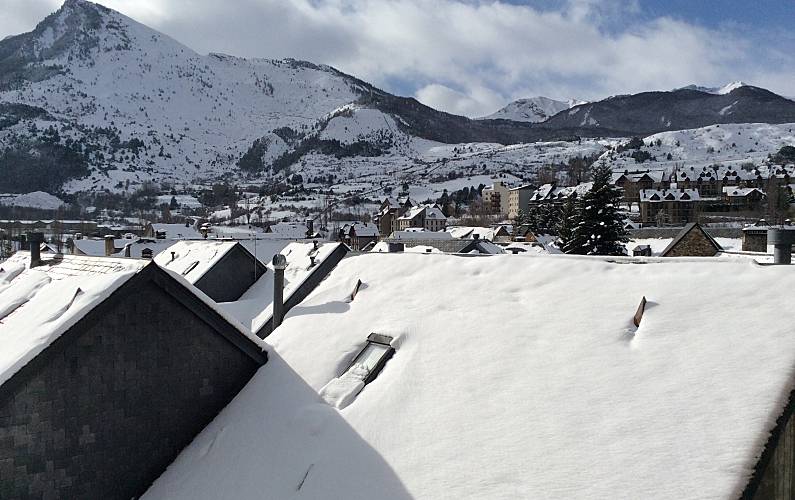 Apartamento Vistas da casa Huesca Sallent de Gállego Apartamento - Vistas da casa