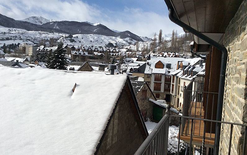 Apartamento Vistas da casa Huesca Sallent de Gállego Apartamento - Vistas da casa