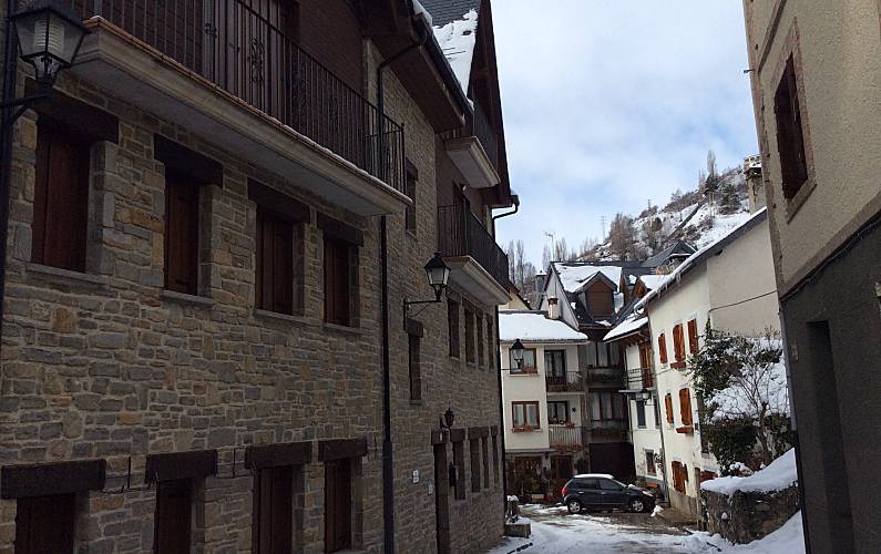 Apartamento Exterior da casa Huesca Sallent de Gállego Apartamento - Exterior da casa