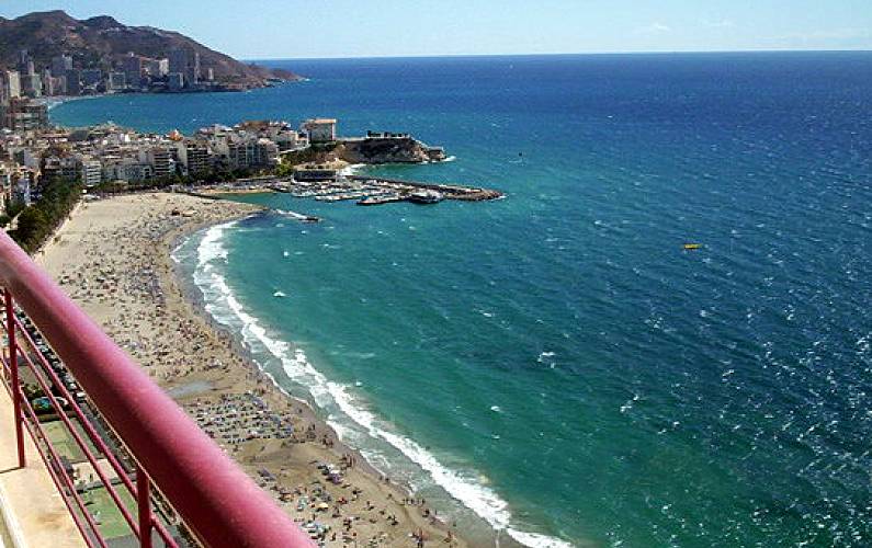 Apartamento Vistas da casa Alicante Benidorm Apartamento - Vistas da casa