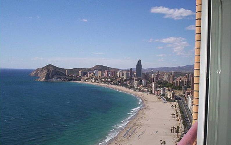 Apartamento Vistas da casa Alicante Benidorm Apartamento - Vistas da casa