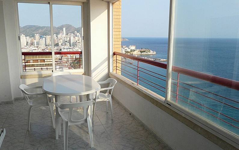 Apartamento Sala de Jantar Alicante Benidorm Apartamento - Sala de Jantar