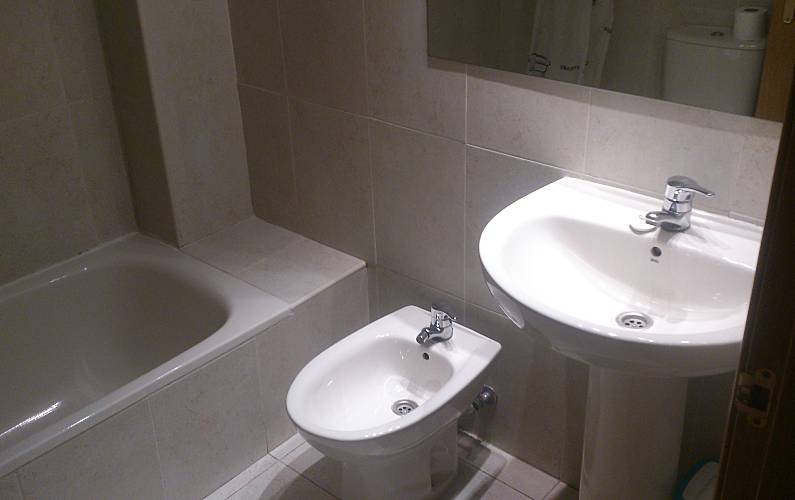 Apartamento Casa-de-banho Saragoça Saragoça Apartamento - Casa-de-banho