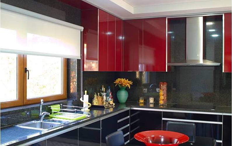 Moradia Cozinha Braga Esposende vivenda - Cozinha