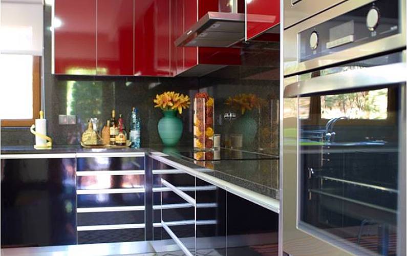 Moradia Cozinha Braga Esposende vivenda - Cozinha