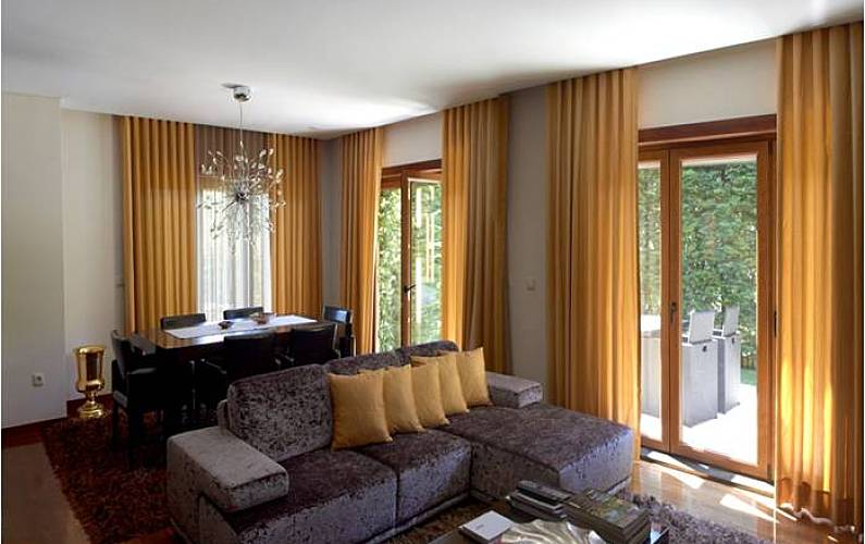 Moradia Sala Braga Esposende vivenda - Sala