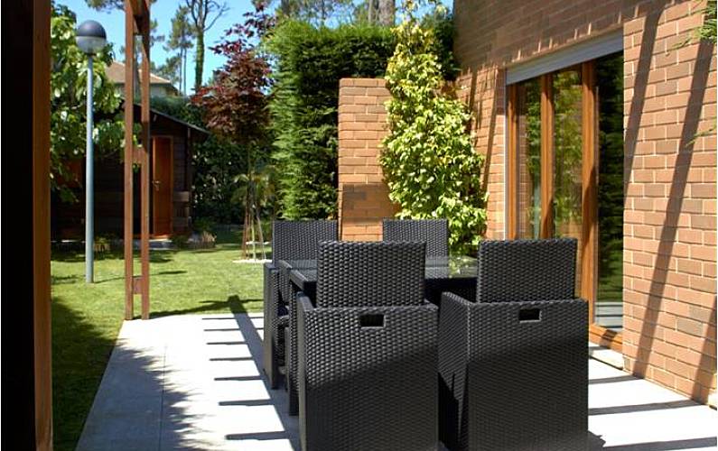 Moradia Terraço Braga Esposende vivenda - Terraço