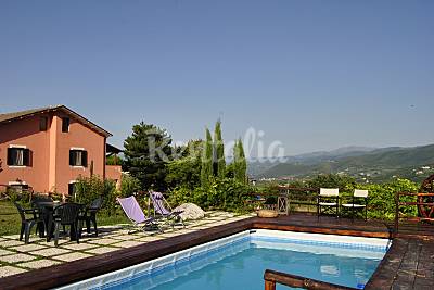 Appartamento con giardino e piscina (TERRA) Perugia