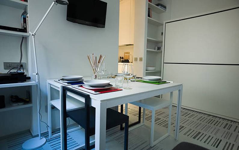 Apartamento Sala de Jantar Milão Milão Apartamento - Sala de Jantar