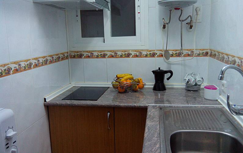 Apartamento Cozinha Alicante Benidorm Apartamento - Cozinha