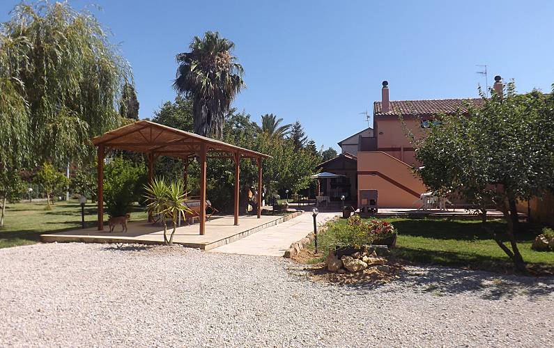 Le Jardin Sassari Alghero maison - Jardin