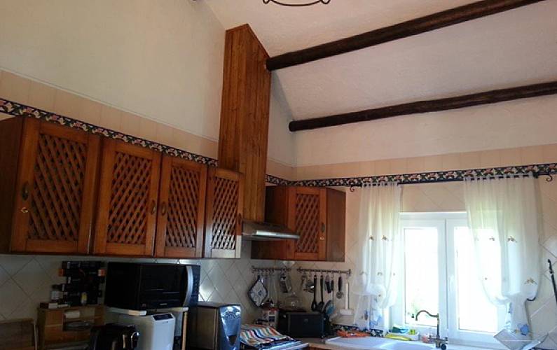 Vivenda Cozinha Beja Ourique Villa rural - Cozinha