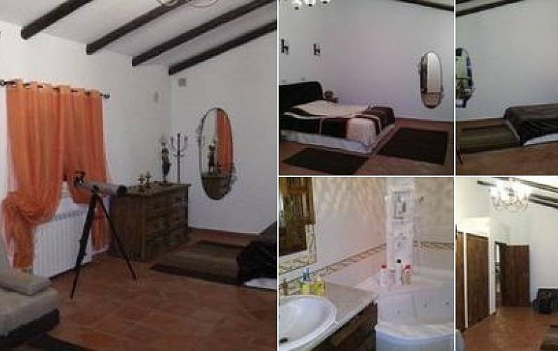 Vivenda Quarto Beja Ourique Villa rural - Quarto