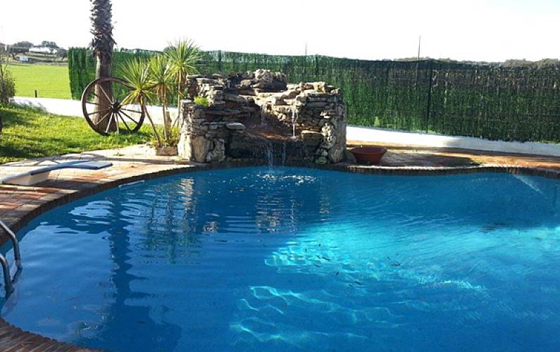 Vivenda Piscina Beja Ourique Villa rural - Piscina
