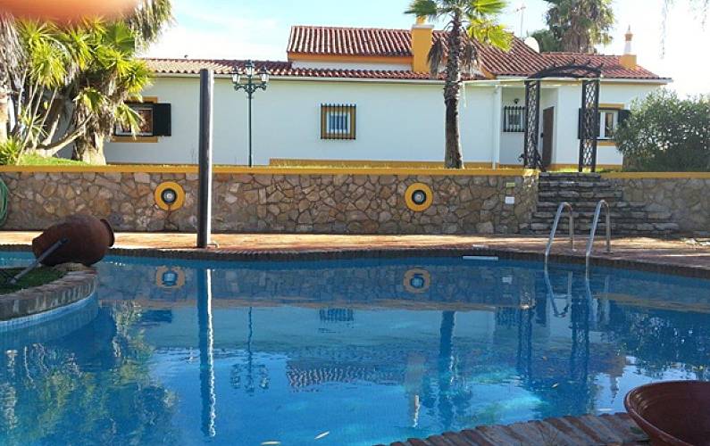 Vivenda para alugar com piscina Beja - Piscina