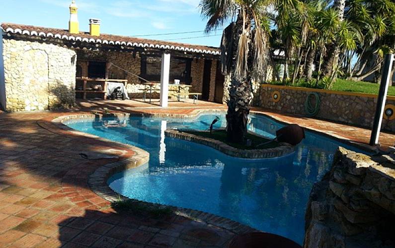 Vivenda Piscina Beja Ourique Villa rural - Piscina
